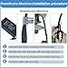 JOSKAA Dreadlocks Machine, Instant Dreadlock Machine for Locs for Dreadlocks Suitable for Long Human Hair and Synthetic Hair-New Upgrade, Safer and Easier with 3 Tube Heads