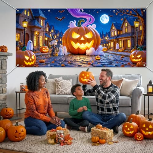 Halloween Garage Door Cover - image 5