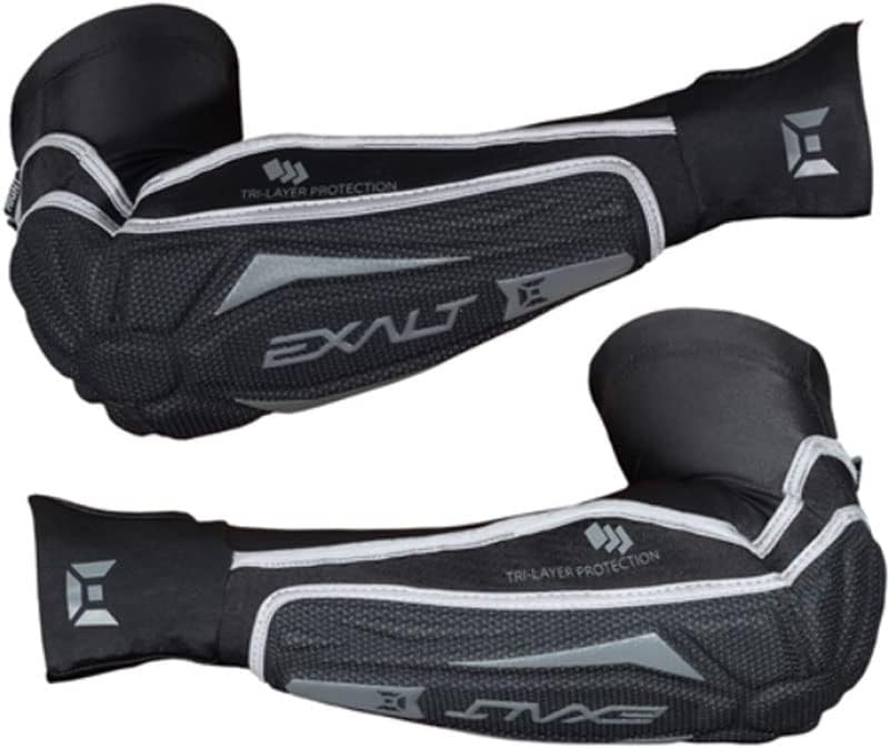 Exalt Paintball T3 Elbow Pads - Black/Grey : Sports & Outdoors