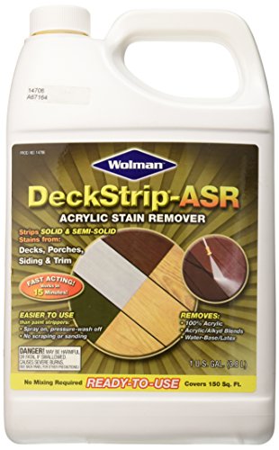 Old Masters 162782 Deck Strip Acrylic Stain Remover
