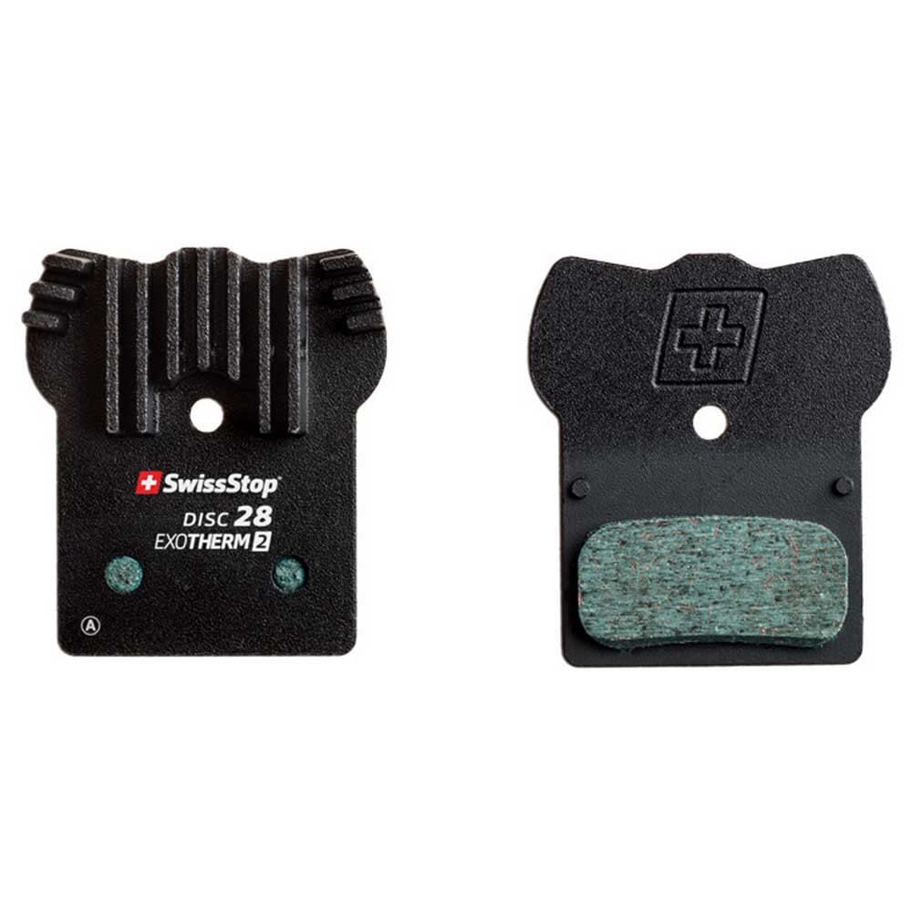 Swissstop Black Exotherm 2 Disc Brake Pads - Disc 28 - Shimano Xtr M9000, Xt M8000, M785, Slx M675