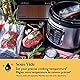 Crock-Pot Turbo Express Multikocher | 14-in-1-Zubereitungsmöglichkeiten | Schongarer, Dampfreiniger, Schnellkochtopf & mehr | 5,6 l (mehr als 6 Personen) | CSC062X