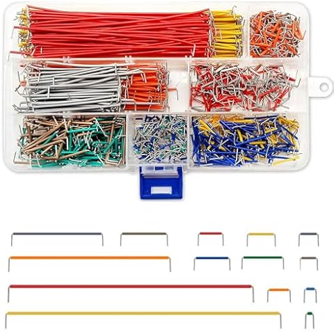 840 Pieces Breadboard Jumper Wire Kit Cover