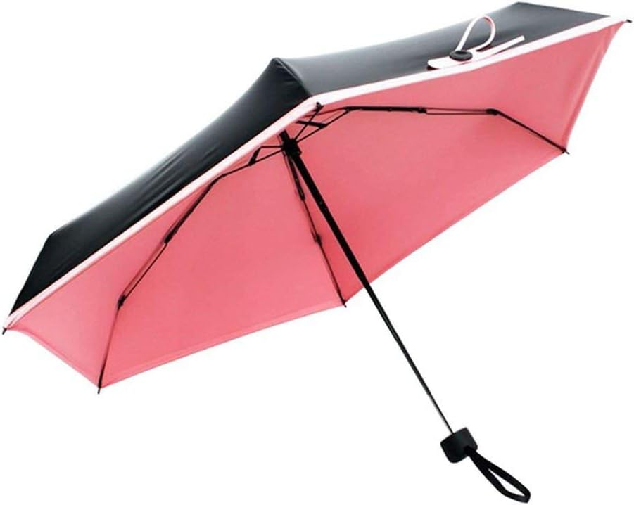 Sun Umbrella Folding Umbrellas Mini Pocket Umbrella Women