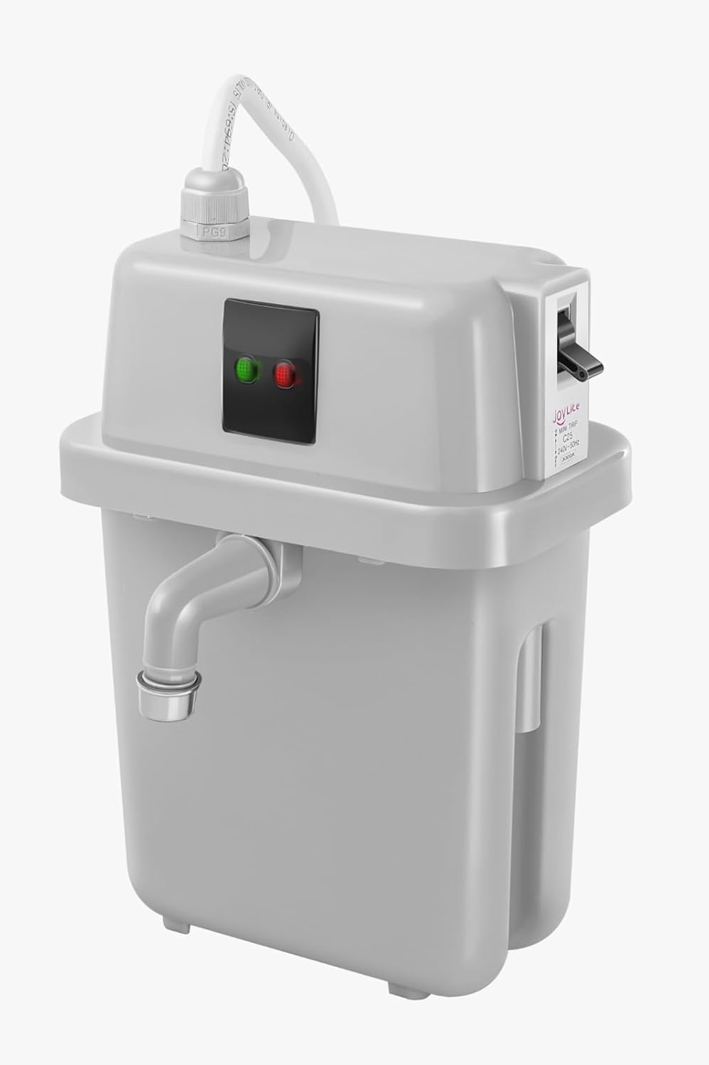 Planet Noah 1 ltr Instant Electric Water Geyser | Portable Geyser | Mini Geyser | ABS Body- Shock Proof | Electric Saving | MCB Operated