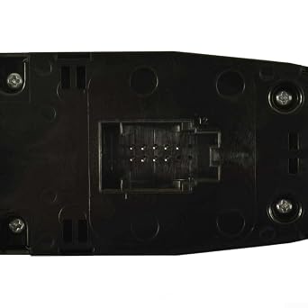 Electric Window Switch Front Left for BMW 1-Series 2-Series 3-Series 4-Series 5-Series X1 X3 - Power Window Lifter Button OEM 61319208109 Black