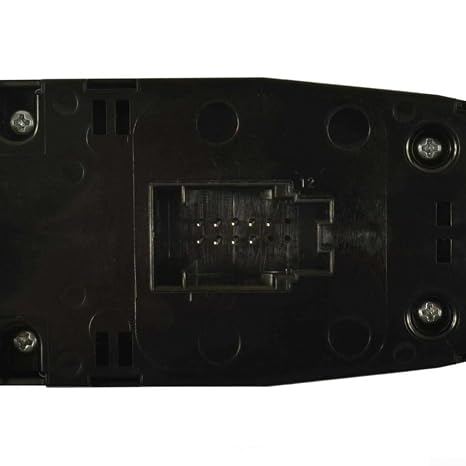Electric Window Switch Front Left for BMW 1-Series 2-Series 3-Series 4-Series 5-Series X1 X3 - Power Window Lifter Button OEM 61319208109 Black