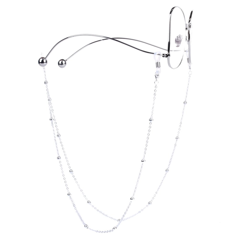 Mini Tree Cadena de Gafas para Mujer Cadena de Antideslizante Accesorios para Gafas Fijador de Cinturón