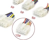 Vista 7 de Enchufe de arnés de 10 pines compatible con estación Kicker Bass 11HS8 11PH12 11PHD12 PT250 PT10 HS8