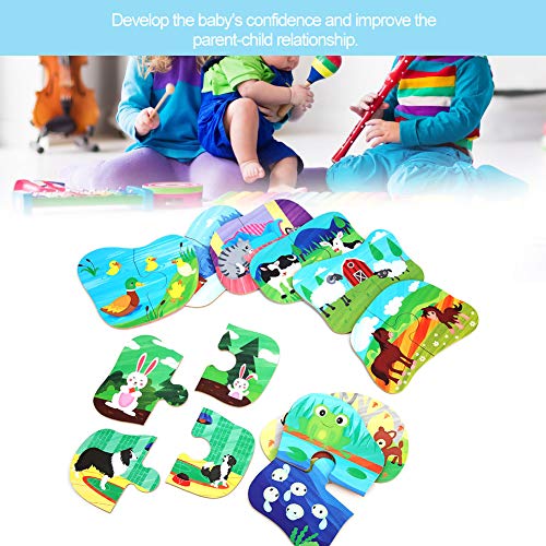 Brinquedos educativos, jogo de quebra-cabeças, material de madeira de qualidade Meninos para criança