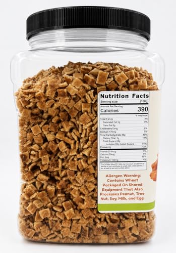 Image of Waffle Cone Pieces 1 lb. | Crunchy Ice Cream & Dessert Topping | Crispy Crumbles for Sundaes, Milkshakes, Cakes, Frozen Yogurt & Baking | Ready to Use | Resealable Container | Dasher's Spice & Beans