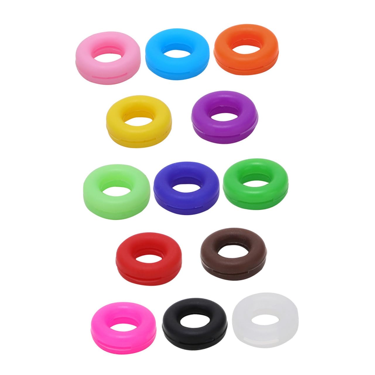 TOVINANNA 1 Set 26 Pairs Sunglasses Grips Round Eyewear Retainer Specs Ear Holder Anti Slip Holder for Glasses Circular Sunglasses Glasses Retainers Eyeglass Ear Grips Color Glasses