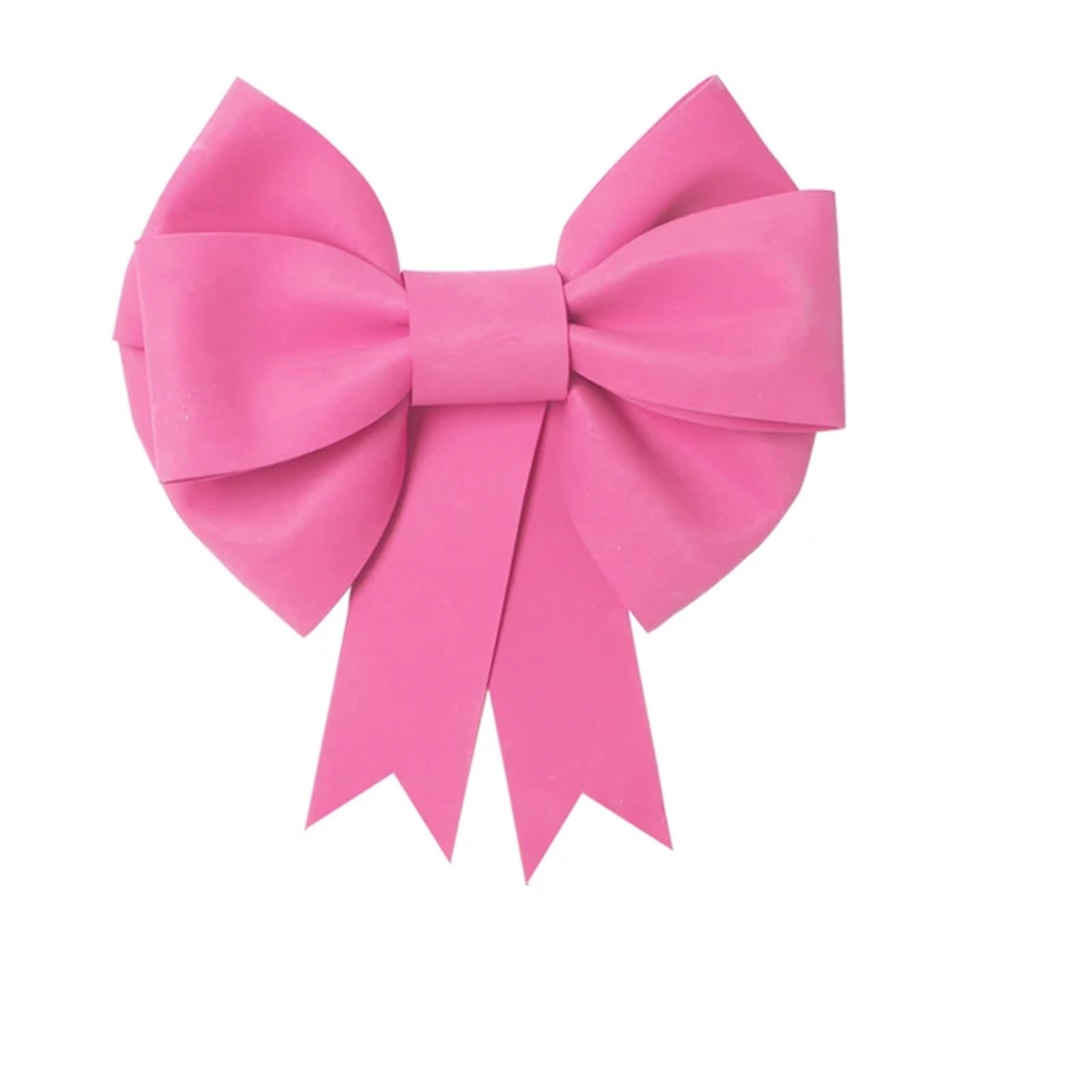 Riesenschleife,Geschenkschleife Groß DIY Riesige Bogenmaterialpaket Baumspitzen Schleife Große Fliege Dekoration Handgemachte Party Hintergrund Wanddekor(Pink,95-125cm)