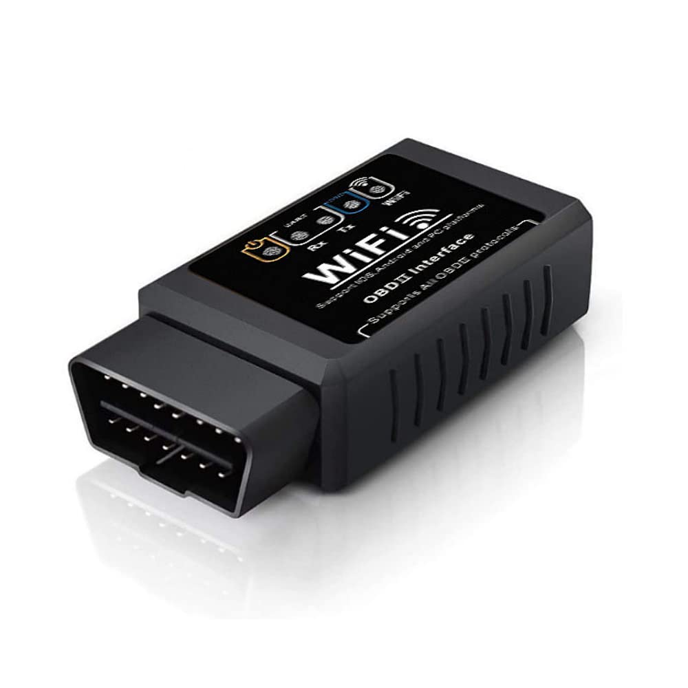 OBD2 OBD Wireless Car Code Reader Scan Tool - WiFi Car Engine Fault Code Reader -Connects Via WiFi With Any IOS, Android & Windows Device -Features A 3000 Code Database