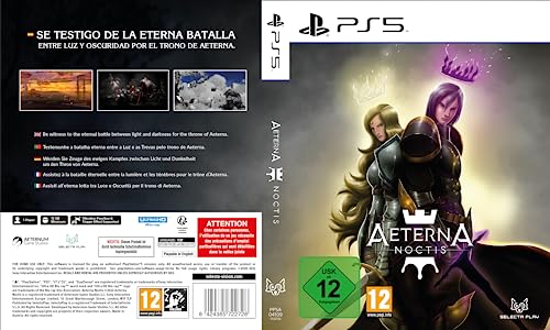 Console de salon Sony Aeterna Noctis CAOS Edition PS5 Collector - vue 7