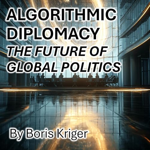 Page de couverture de Algorithmic Diplomacy