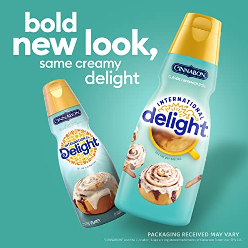 International Delight Coffee Creamer, Cinnabon, 32 oz.