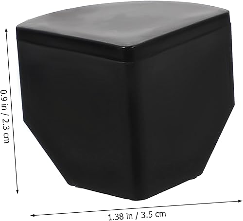 Miniatura 3 de DOITOOL Estante de almacenamiento de plástico con hebilla de 60 piezas, estante de alambre de metal, rejilla de alambre, cubo de alambre de