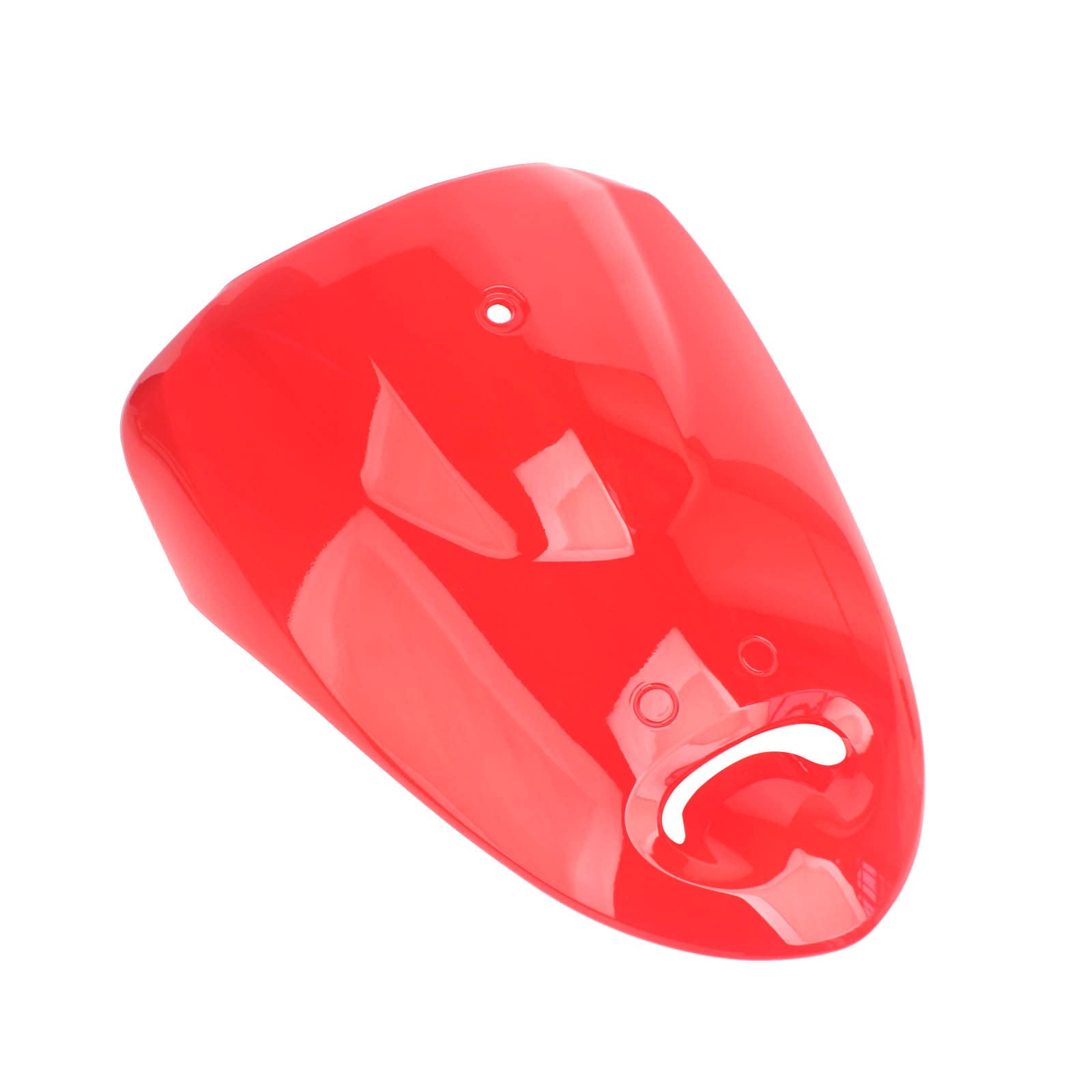 Minho Panel de Cubierta Frontal Rojo para Motocicleta, Apto para ciclomotores Chinos GY6 50 CC, Scooter, Taotao 50 ATM, Partes del Panel del Cuerpo