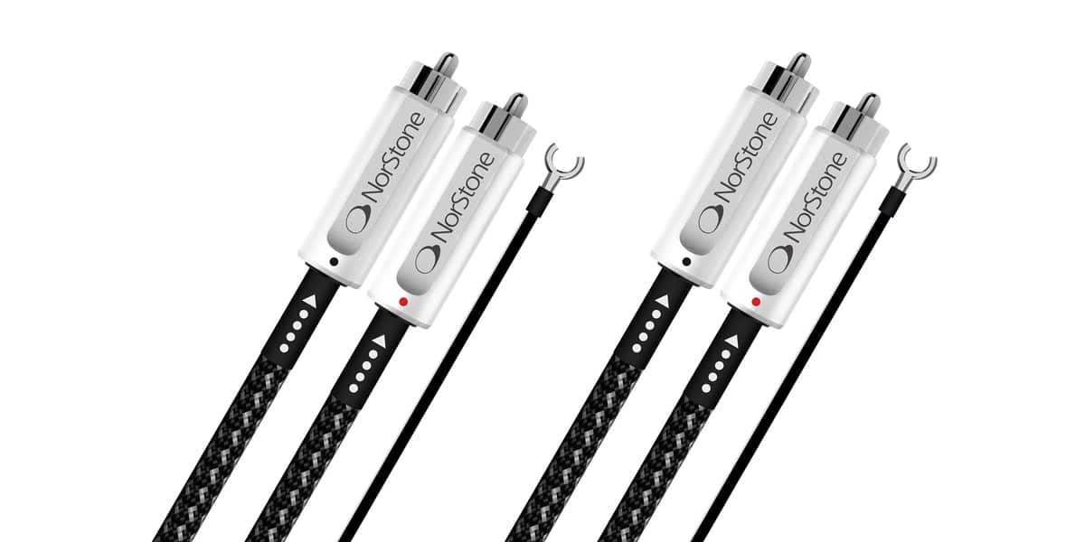 Norstone Jura RCA - Câble RCA de 1 m