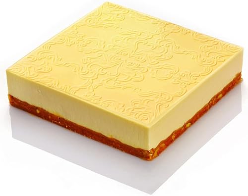 Miniatura 7 de Moldes de silicona para hornear pasteles, decoraciones y herramientas, moldes para tartas de mousse, tapetes para venas de flores, moldes para