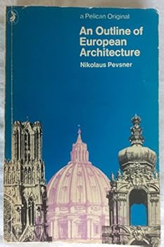 Paperback AN Outline of European Architecture Book