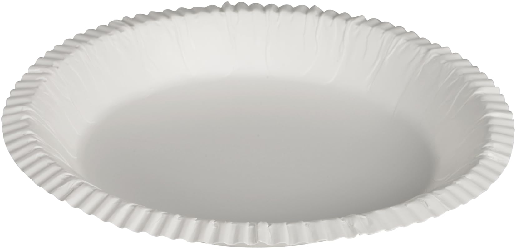 ABENA Paper Plates | Pack of 100 White Disposable Plates | Durable Paperboard Party Plates for All Occasions, Strong Paper Plates for Disposable Party Tableware, Convenient Paper Plates 100.
