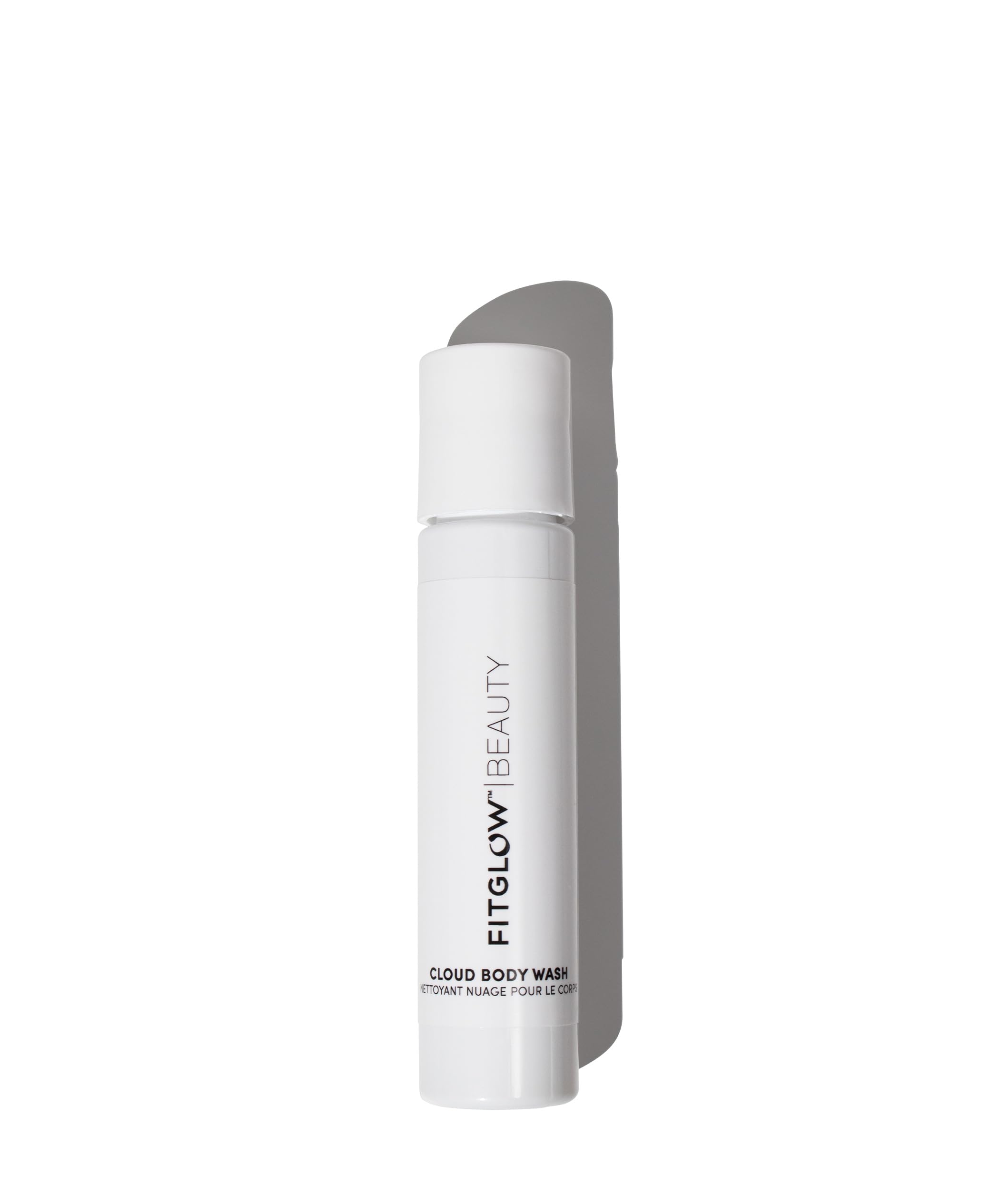 FITGLOW Beauty Travel Cloud Body Wash Barrier-Protecting Hydrating Gel Cleanser with Ceramides Cloudberry Multi-Use for Body Face Hair