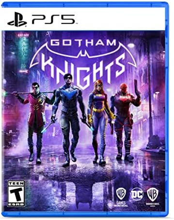 Gotham Knights Deluxe Edition PlayStation 5