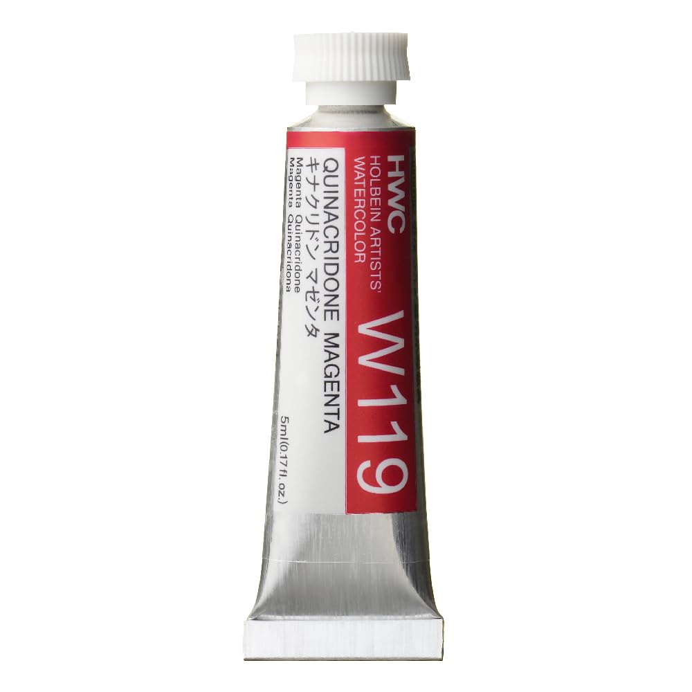 Holbein Artists Watercolor Quinacridone Magenta (Rose Violet) 5ml