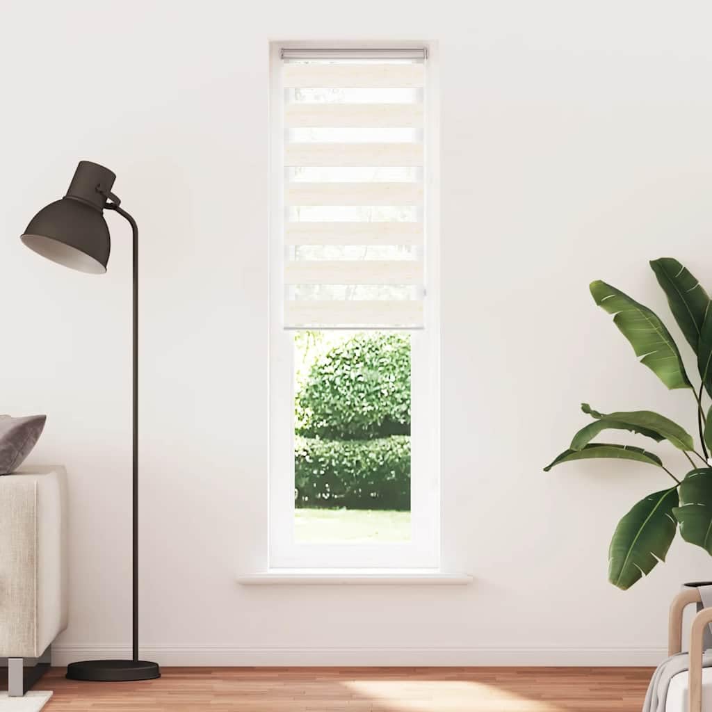 Estor doble gris mármol 55 x 200 cm, 50,9 cm ancho de tela, poliéster, protección de privacidad, para ventana, puerta, interior