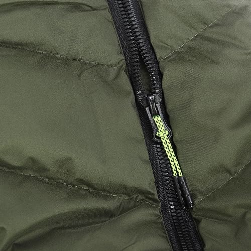 Colete aquecido, jaqueta de aquecimento elétrico de cor contrastante inteligente para caça e patinaç