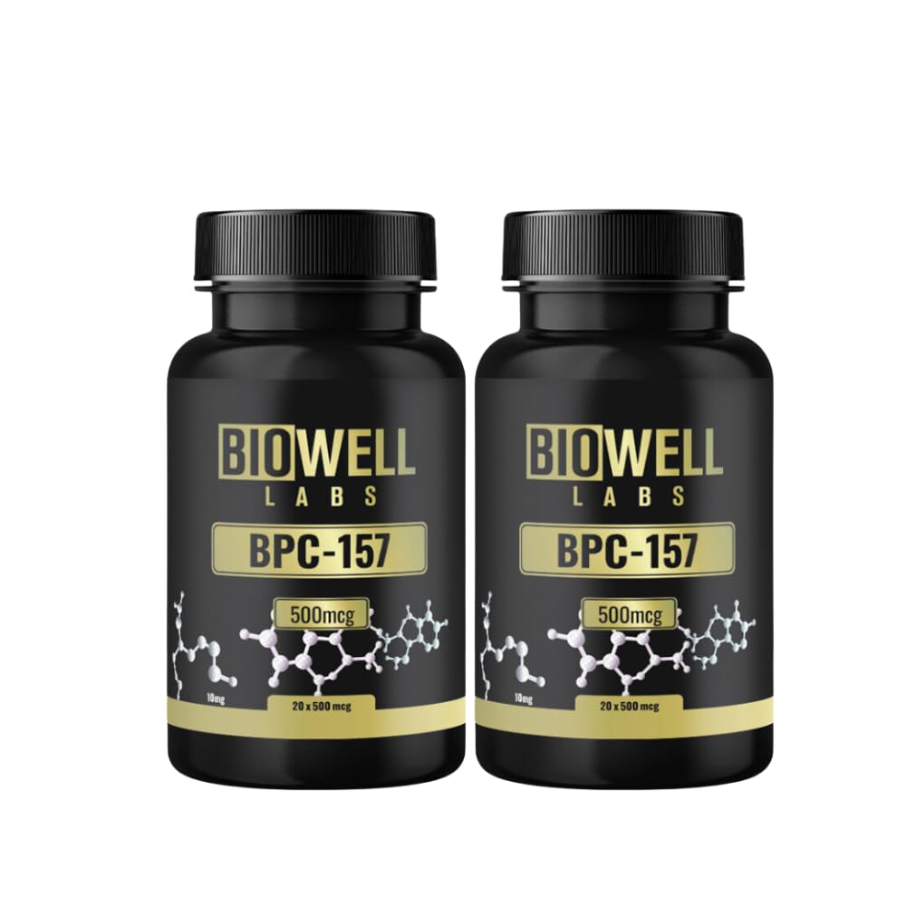 2 X Biowell Labs 8pc I57 10 Mg 20 X