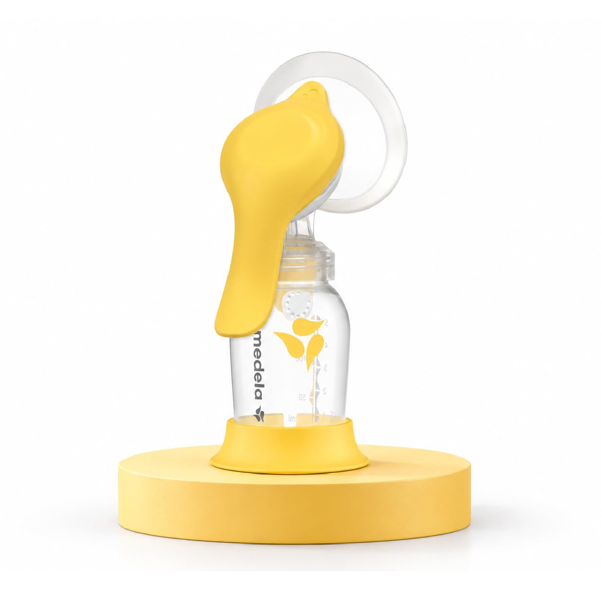 Medela Harmony Manual Breast Pump, On-the-Go, More Milk Output