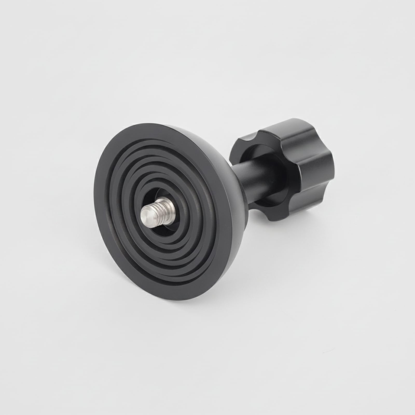 harayaa Adaptador Semiesfera Anodizado | Adaptador Bola a Base Plana, Metálico, Viógrafos