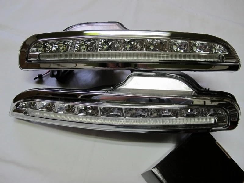 Lámparas LED DRL para Porsche Boxster 987 2005-2008 miniatura 1