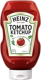Ketchup Heinz Tradicional 567G