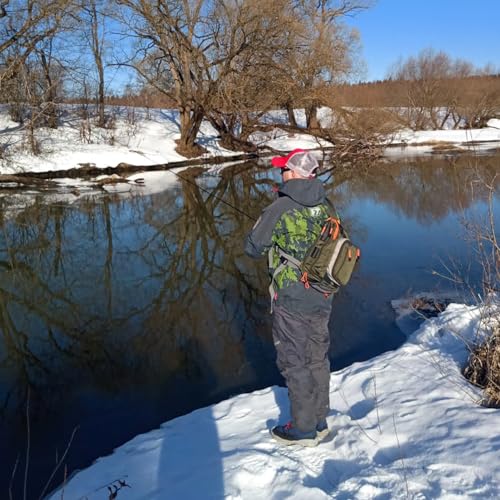 Raprance Fly Fishing Sling Pack Bolsa de Pecho para Pesca miniatura 3