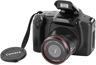 Portable HD Digital Medium Long Focus Optical Zoom SLR Camera CMOS Manual Operation Home Usage Anti-Shake DV Camcorder Color black Portable HD Digital Medium Long Focus Optical Zoom SLR Camera CMOS Manual Operation Home Usage Anti-Shake DV Camcorder Color black