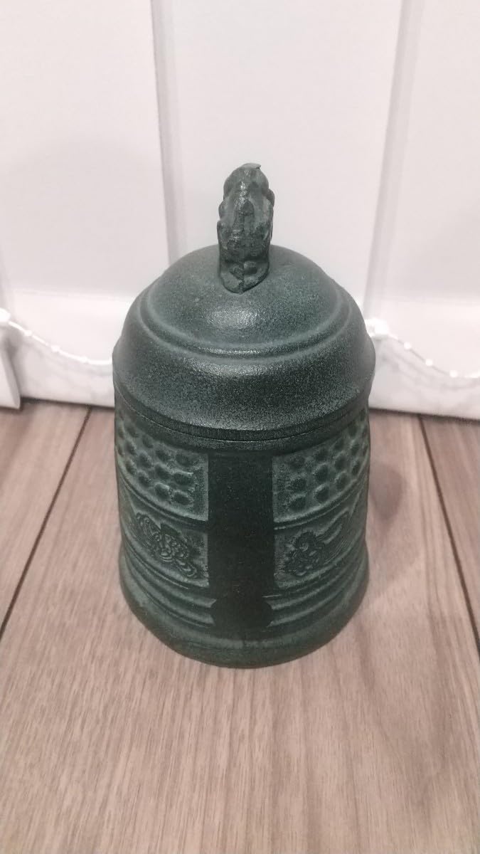 時代物　古銅　【嘉永七年】在銘　梵鐘　吊鐘　半鐘　高約50cm 時代物 古銅 【嘉永七年】在銘 梵鐘 吊鐘 半鐘 高約50cm