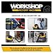 WORKSHOP Wet/Dry Vacs Shop Vacuum WS1600VA 16-Gallon 6.5 Peak HP Heavy-Duty Wet Dry Vacuum Cleaner with Filter, Hose, and Attachments for Home Projects & Renovations