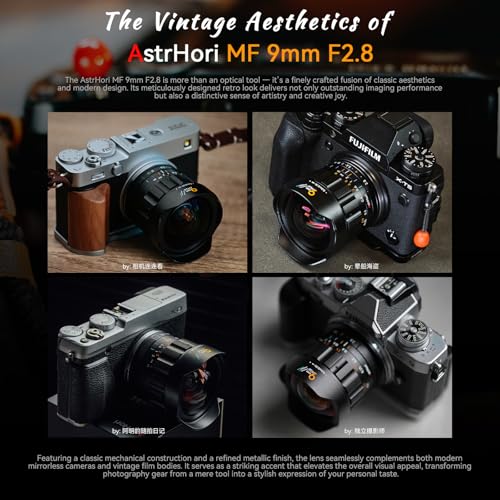 Objectif ultra grand-angle 9mm F2.8 : ne manquez plus aucun détail sur Sony E - 3