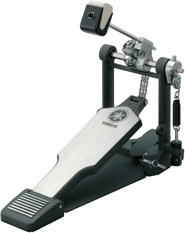 Pedal Yamaha FP-9500C - Transmisión por cadena doble, batidor de 2 lados; Estuche incluido | Estuche incluido