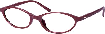mosanana Trendy Blue Light Blocking Oval Glasses for Women MO25101 | Fashion Frame Design, Ideal for for Work, Study, and Daily Outfits