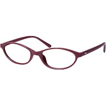 mosanana Blue Light Blocking Oval Glasses for Women Trendy Retro MO25101