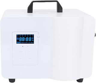 TOPINCN Commercial Aromas Diffuser, 10000m Fragrance Machine, Low Noise Scenting Air Dispenser with APP Timer Screen & Bluetooths Control for Hotel, Office, SPA, Gym (US Plug 110V)