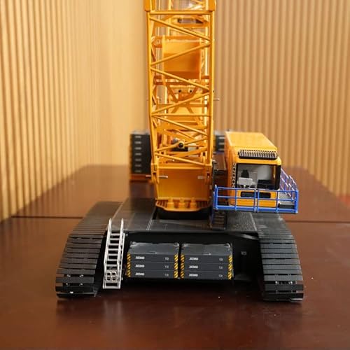XCMG XLC30000 Crawler Crane Diecast Model Construction Equipment 1/50 Scale for Display Decoration Collection Gift