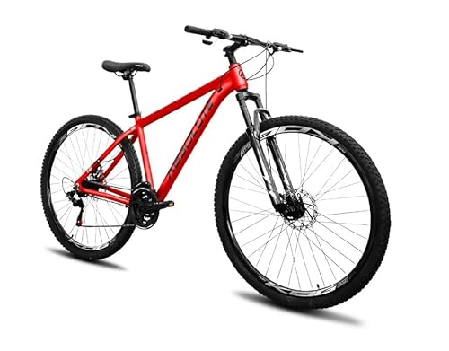 Bicicleta Aro 29 Absolute Nero 4 Cabos Internos 27v K7 Freios Hidráulicos Kit 3x9 Suspensão Trava (V