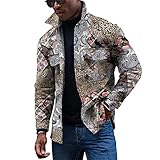 🔥Anlässe: Tägliches, lässiges, stilvolles Tragen und Outdoor-Aktivitäten wie Wandern, Tennis, Angeln, Dating, Training, Golf usw. Die Herren Jacket sind auch perfekte Geschenke für Ihre Freunde.🔥Größen: 1.Bitte überprüfen Sie unsere Größentabelle sorgfältig und wählen Sie vor dem Kauf die richtige Größe. Unsere Größe ist asiatische Größe, die Größe ist klein, nehmen Sie 1 Größen größer. Wenn Sie Unzufriedenheit oder Fragen zu unseren Produkten haben, können Sie sich gerne an uns wenden.