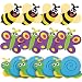 Fun Express Bug Magnet Craft Kits (Makes 12)